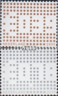 Produktbild von Briefmarken Niederlande 2005 Mi 2315-2316 (kompl.Ausg.) postfrisch Standartbriefe
