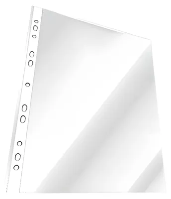 Obrázok produktu pre Durable 2668-19, 210 x 297 mm (A4), Priehľadná, Vršok, 100 kusov