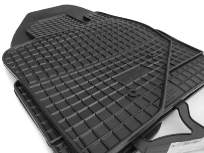 Image de Tapis en caoutchouc pour Volvo V70 XC70 S80 S60 Tapis en caoutchouc qualité d'origine noir NEUF