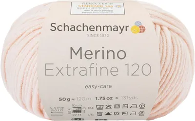 Produktbild von Schachenmayr Merino Extrafine 120, 50g Teint Handstrickgarne