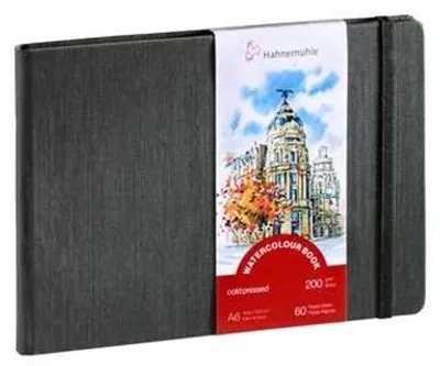 Obrázok produktu pre Akvarelový artbook landscape Hahnemühle v pevnej väzbe - A5