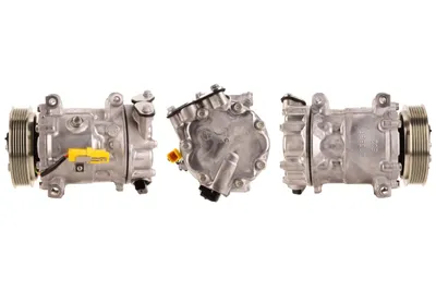 Produktbild von LUCAS ACP468 Klimaanlage Klimakompressor PAG 46 R134a für CITROËN BERLINGO (B9) passend für PEUGEOT 308 SW I (4E, 4H) 307 CC (3B) 508 SW I (8E)