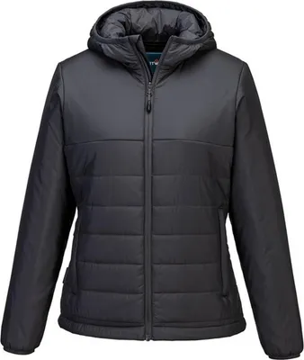 Produktbild von Portwest - "Professional" Steppjacke für Damen, Isoliert RW11013 (XXL) (Grau)