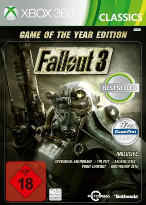 Produktbild von Fallout 3 - Game of the Year Edition