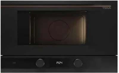 Image de Four à micro-ondes encastrable TEKA ML 82 Infinity G1, finition noire mate