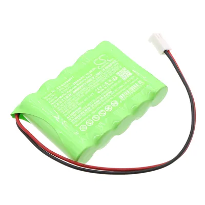 Image de TECHTEK Batterie compatible avec [Kaufel] 850.0061 remplace 850.0061