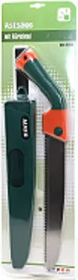 Produktbild von Robuste Astsäge mit 270mm Sägeblatt und Gürtelhalterung für Gartenarbeiten, 1 Stück