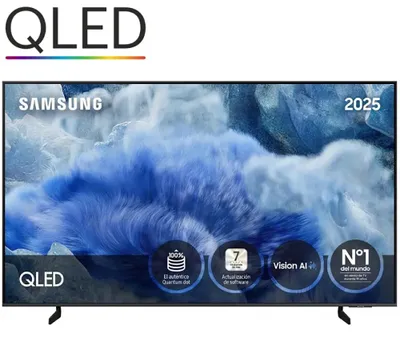 Obrázek produktu pro Samsung TQ55Q8FAAU, 139,7 cm (55"), 3840 x 2160 px, QLED, Smart TV, Wi-Fi, Šedá