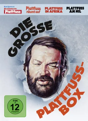Obrázok produktu pre Flatfoot - BOX (DVD) Bud Spencer 5DVD Min: 508/DD2.0/WS - LEONINE 88725478129 - (DVD Video / Akčné/Komédie)