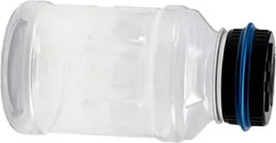 Imagen del producto de Hucha digital transparente para monedas, de gran capacidad, con contador LCD, ideal para niños, niñas y adolescentes
