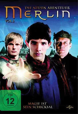Produktbild von Merlin - Die neuen Abenteuer - Vol. 2  [3 DVDs]