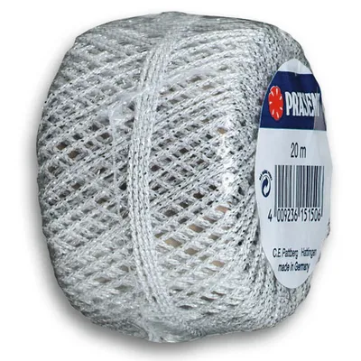 Immagine prodotto di PRÄSENT 127-631 Kordel Wolga glänzend silber 2,0 mm x 20,0m
