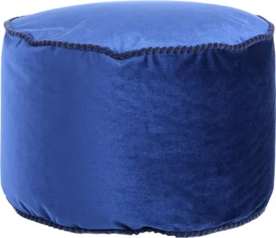 Produktbild von Pouf Taj Mahal 100 Blau