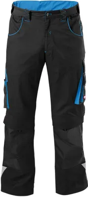 Produktbild von Fortis Performance FORTIS H-Bundhose 24, schwarz/türkis, Gr. 98