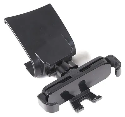 Immagine prodotto di Supporto per telefono da auto - Regolabile per smartphone da 4 a 7 pollici - Nero