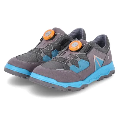 Produktbild von Low Sneaker CANYON, 221-011: Deutsch:34, Color:grau-kombi