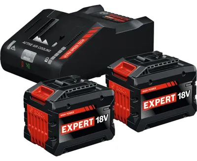 Produktbild von Starter-Set 2x EXBA18V-150 + EXAL18V-160