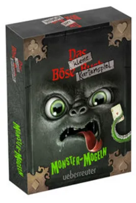 Obrázek produktu pro Ueberreuter Das kl. böse Buch Kartenspiel 2 Mogeln 5283