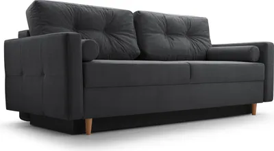 Produktbild von Sofa mit Schlaffunktion Schlafsofa Sofabett 3-Sitzer 213cm/74cm/100cm Couch DL-Klapp-System Pastella Queens 23