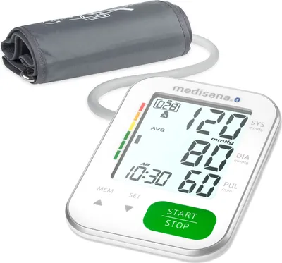 Produktbild von Medisana BU 570 Connect Oberarm Automatisch 2 Benutzer