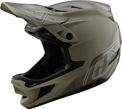 Produktbild von Troy Lee Designs D4 Polyacrylite Mips Downhillhelm Grün XL Grün XL