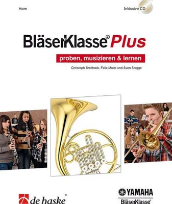 Produktbild von BläserKlasse Plus für BlasorchesterHorn