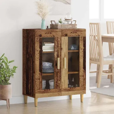 Produktbild von vidaXL Sideboard Altholz 69,5 x 34 x 90 cm Holzwerkstoff