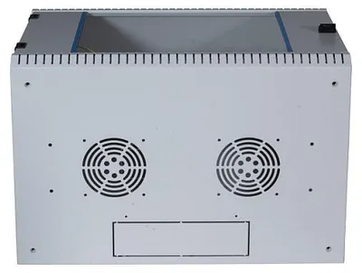 Obrázok produktu pre EFB Elektronik 691709VGR.40, Nástenný regál, 9U, 50 kg, Zámok, Šedá