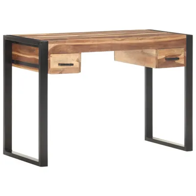 Obrázek produktu pro Psací stůl 110 x 50 x 76 cm masivní dřevo