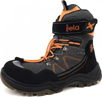 Imagen del producto de Jela Odin: Botas de invierno para niños, modelo para chicos, color marrón, ideales para uso diario