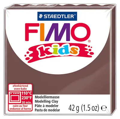 Obrázok produktu pre FIMO Detská modelovacia hlina hnedá 42 g