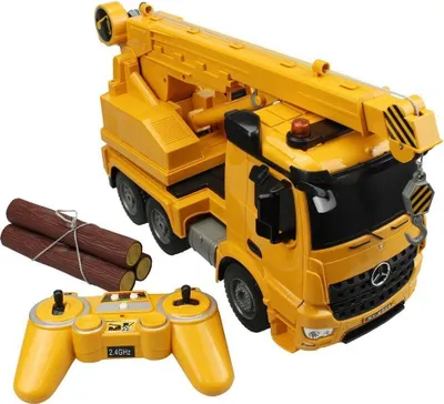 Immagine prodotto di Double Eagle E526-003 Gru telecomandata Mercedes Arocs RC Truck Giocattolo