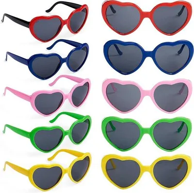Produktbild von Sonnenglas Partybrille für Kinder und Erwachsene