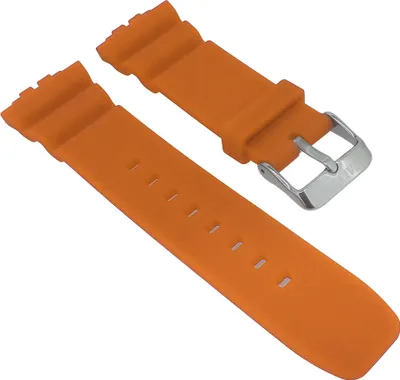 Produktbild von Calypso K5772 Herren > Uhrenarmband orange Kunststoff > K5772/1