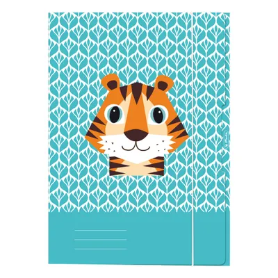 Produktbild von herlitz Zeichnungsmappe "Cute Animals Tiger" DIN A3
