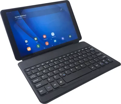 Produktbild von SAMSUNG ITFIT KBook Cover Keyboard für Samsung Galaxy Tab A 10.1 2019, Schwarz -
