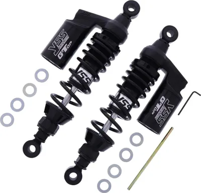 Immagine prodotto di Ammortizzatori posteriori YSS neri regolabili RG362-320TRCJ-47-B lunghezza 320-330 mm