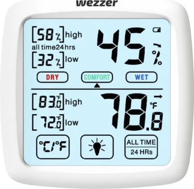 Produktbild von Levenhuk Wezzer Teo TH30 Thermohygrometer