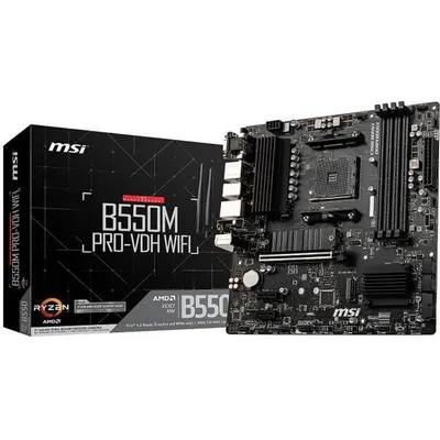 Obrázok produktu pre MSI B550M PRO-VDH WIFI Viac