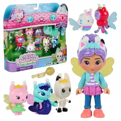 Zdjęcie produktu dla Gabby's Dollhouse 6076262, 300 g