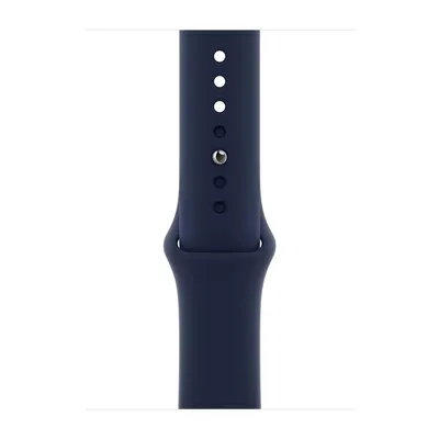 Produktbild von Apple Watch Sport Band 42mm/44mm/45mm - Marine Blau S/M & M/L