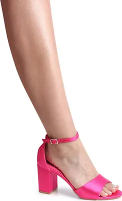 Produktbild von topschuhe24 3093 Damen Riemchen Sandaletten High Heels, Farbe:Pink, Größe:38 EU