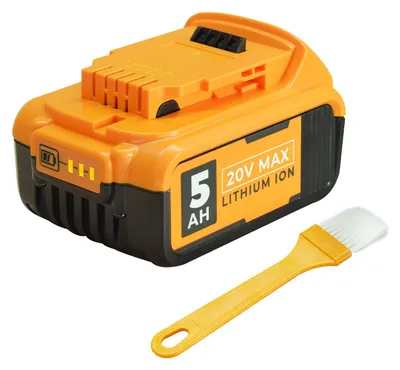 Ersatzakku 5,0 Ah kompatibel mit Dewalt 20V DCB200/DCB204 u.a.