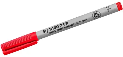 Produktbild von Staedtler 316, 10 Stück(e), Rot, Grau, Rot, Grau, Kunststoff, 0,6 mm
