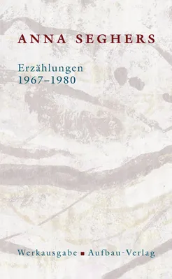 Produktbild von Erzählungen.1967 - 1980