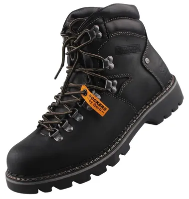 Image de Dockers by Gerli Bergsteiger Wander-Stiefel 45NB004 Schwarz, Braun, Beige