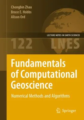 Obrázek produktu pro Fundamentals of Computational Geoscience