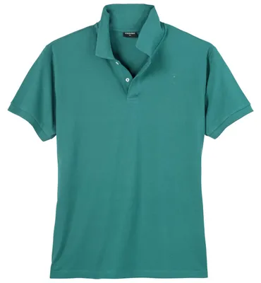 Produktbild von Chiemsee Übergrößen Basic-Poloshirt petrolgrün