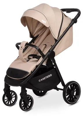 Agil Caretero Latte Kinderwagen für Spaziergänge und Reisen