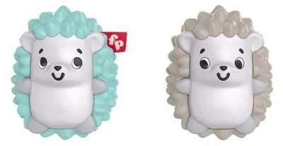 Produktbild von Baby-Rasseln Fisher-Price Zwillingsigel, 2er-Set